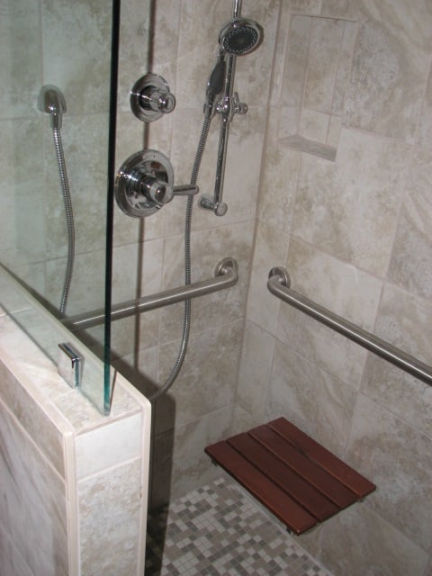 ADA Compatible Showers In Austin