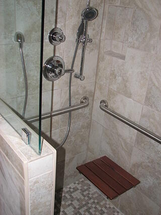 Wheelchair Accessible Shower In Austin